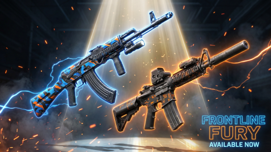 اسکرین شات 7 بازی Apex Frontline: FPS Warfare