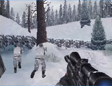 اسکرین شات 3 بازی شبیه ساز بازی کالاف دیوتی مدرن دفیانس