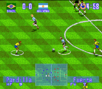 اسکرین شات 3 بازی شبیه ساز بازی فوتبال کم حجم فیفا