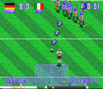 اسکرین شات 4 بازی شبیه ساز بازی فوتبال کم حجم فیفا