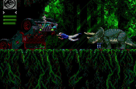 اسکرین شات 2 بازی شبیه ساز بازی پارک ژوراسیک دایناسوری