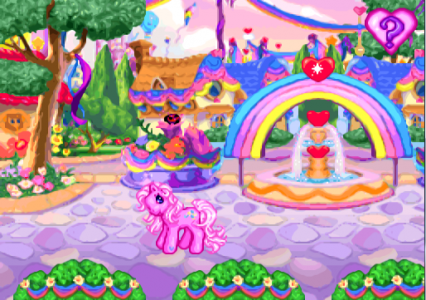 اسکرین شات 3 بازی شبیه ساز پونی کوچولو و بچه ها دخترانه