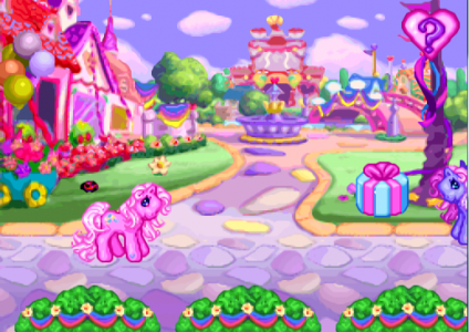 اسکرین شات 6 بازی شبیه ساز پونی کوچولو و بچه ها دخترانه