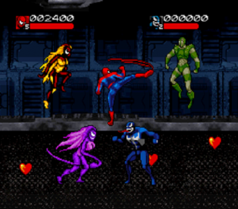 اسکرین شات 4 بازی شبیه ساز بازی مرد عنکبوتی: شیطان سیاه