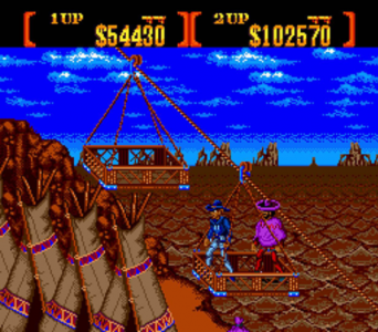 اسکرین شات 5 بازی شبیه ساز بازی کلانتر هفت تیرکش وسترن