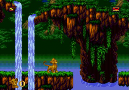 اسکرین شات 6 بازی شبیه ساز بازی حیوانات وحشی جنگلی شیر