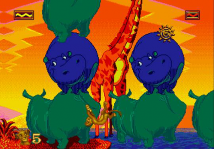 اسکرین شات 3 بازی شبیه ساز بازی حیوانات وحشی جنگلی شیر