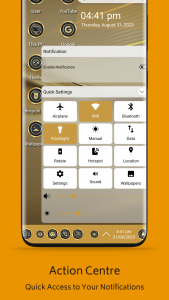 اسکرین شات 2 برنامه Modern Theme