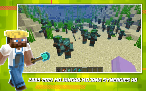 اسکرین شات 4 برنامه Addon Mobs Skin for Minecraft