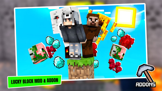 اسکرین شات 5 برنامه Lucky Blocks Mod & Addon