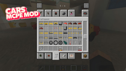اسکرین شات 5 برنامه Cars Mod Vehicle for Minecraft