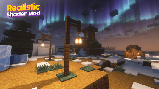 Realistic Shader Mod Minecraft — تصویر 4