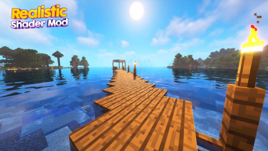 Realistic Shader Mod Minecraft — تصویر 6