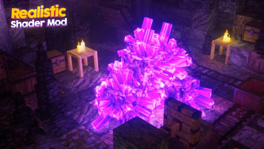 Realistic Shader Mod Minecraft — تصویر 5