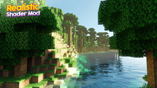 Realistic Shader Mod Minecraft — تصویر 2