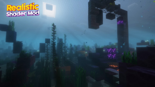 Realistic Shader Mod Minecraft — تصویر 7