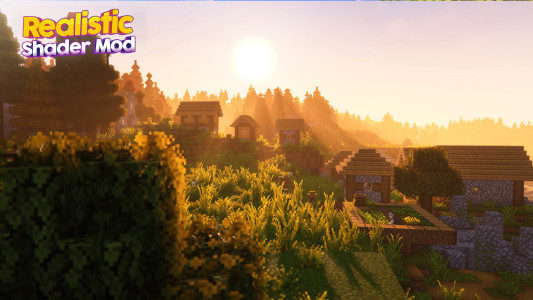 Realistic Shader Mod Minecraft — تصویر 3