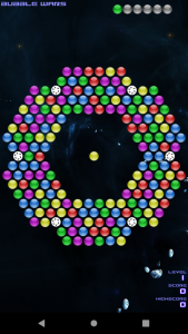 اسکرین شات 2 بازی Bubble Wars