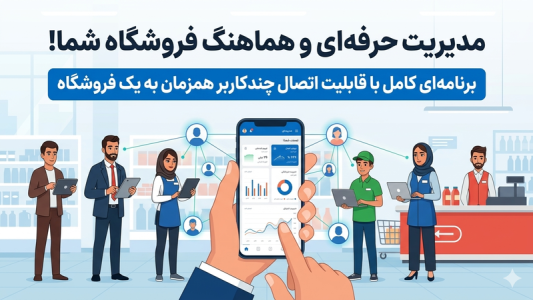اسکرین شات 4 برنامه حسابداری لیلیوم *فروشگاهی*فاکتور*