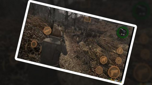 اسکرین شات 2 بازی بازی رزیدنت اویل 4 اندروید