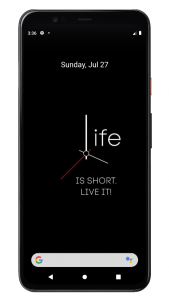 اسکرین شات 2 برنامه ‏تصویر زمینه مشکی | والپیپر