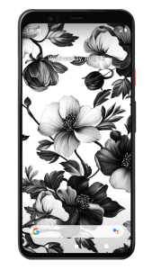 اسکرین شات 3 برنامه ‏تصویر زمینه سیاه سفید