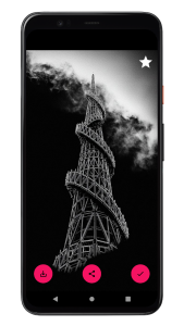 اسکرین شات 4 برنامه ‏تصویر زمینه سیاه سفید