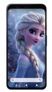 اسکرین شات 5 برنامه تصویر زمینه السا و آنا