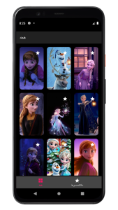 اسکرین شات 10 برنامه تصویر زمینه السا و آنا