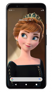 اسکرین شات 2 برنامه تصویر زمینه السا و آنا