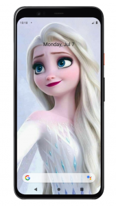 اسکرین شات 1 برنامه تصویر زمینه السا و آنا