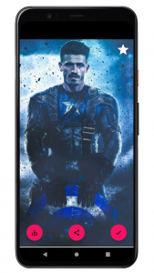 اسکرین شات 6 برنامه ‏تصویر زمینه آبی پوشان پایتخت