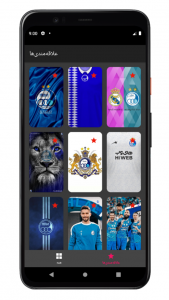 اسکرین شات 1 برنامه ‏تصویر زمینه آبی پوشان پایتخت