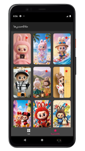 اسکرین شات 1 برنامه ‏تصویر زمینه لبوبو | والپیپر