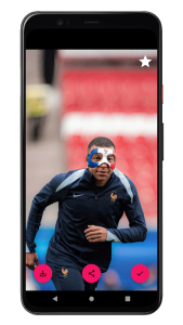 اسکرین شات 5 برنامه تصویر زمینه امباپه | والپیپر