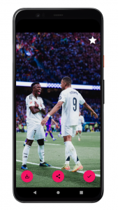 اسکرین شات 6 برنامه تصویر زمینه امباپه | والپیپر