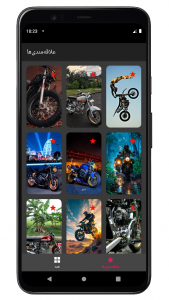 اسکرین شات 9 برنامه تصویر زمینه موتور | والپیپر