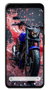 اسکرین شات 6 برنامه تصویر زمینه موتور | والپیپر