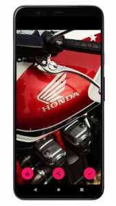 اسکرین شات 4 برنامه تصویر زمینه موتور | والپیپر