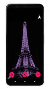 اسکرین شات 8 برنامه ‏تصویر زمینه بنفش دخترانه