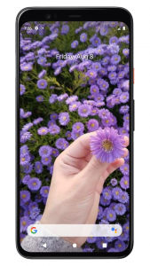 اسکرین شات 6 برنامه ‏تصویر زمینه بنفش دخترانه