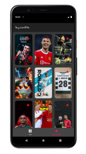 اسکرین شات 2 برنامه تصویر زمینه رونالدو 2 | والپیپر