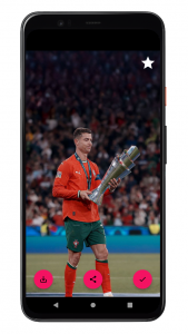 اسکرین شات 1 برنامه تصویر زمینه رونالدو 2 | والپیپر