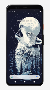 اسکرین شات 6 برنامه تصویر زمینه گرگ | والپیپر