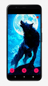 اسکرین شات 5 برنامه تصویر زمینه گرگ | والپیپر
