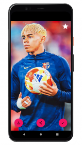 اسکرین شات 6 برنامه ‏تصویر زمینه یامال | والپیپر