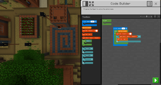 اسکرین شات 3 برنامه Minecraft Education