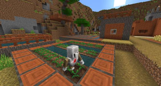 اسکرین شات 1 برنامه Minecraft Education