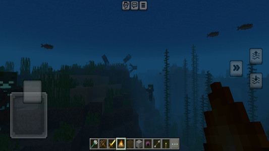 اسکرین شات 7 بازی ماینکرافت  | نسخه مود شده