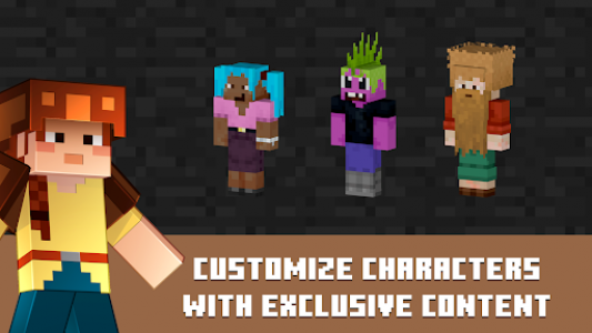 اسکرین شات 8 بازی ماین کرافت (جیبی)